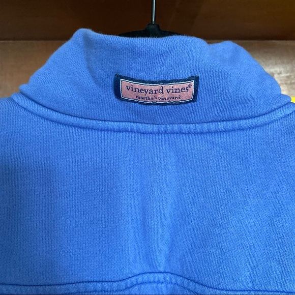Vineyard Vines Blue Sherp Pullover size small - Picture 4 of 6